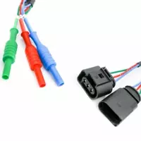 3pin VAG 2.8mm Oscilloscope Breakout Lead Set